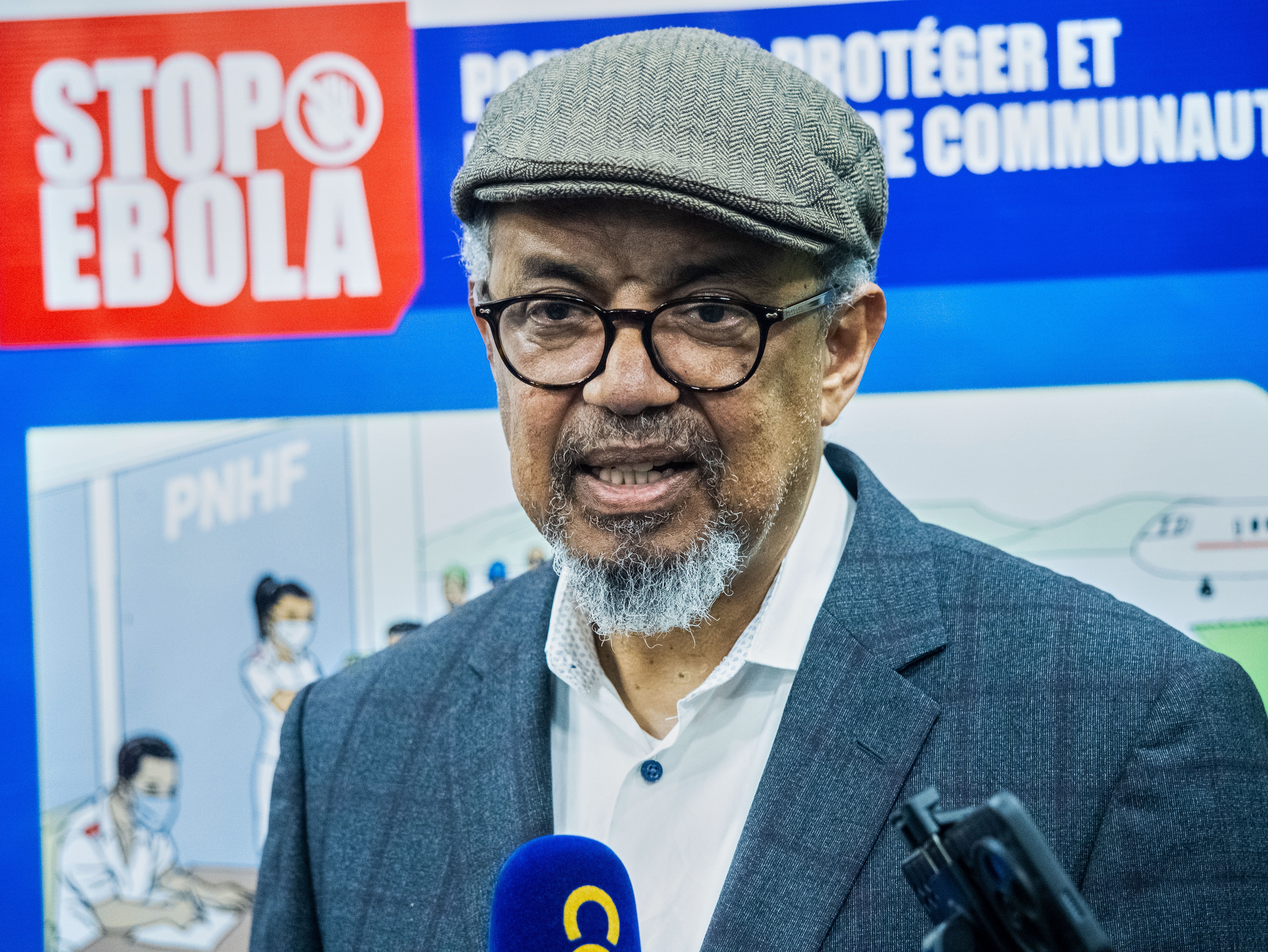 WHO Chief Lands in Kinshasa as Rare Ebola Outbreak Tests Local Trust