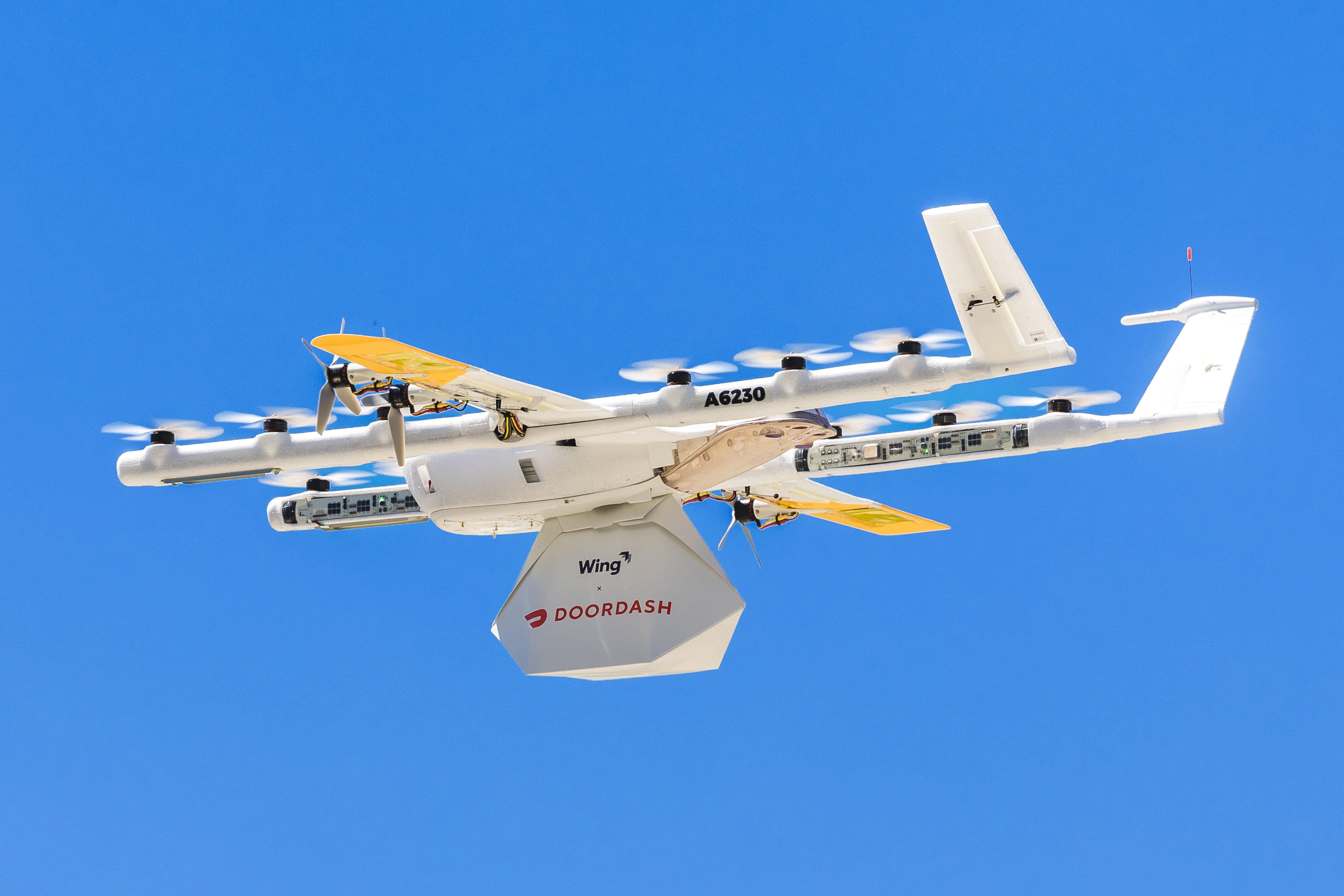 DoorDash Gets FAA Nod for Drone Delivery, Builds Its Own Drones