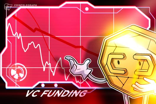 Crypto Venture Capital Funding Drops to Near Two‑Year Low in April