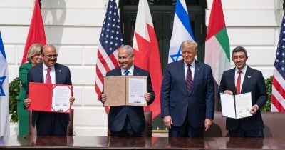 Trump: No US-Saudi Nuclear Deal Without Abraham Accords Membership