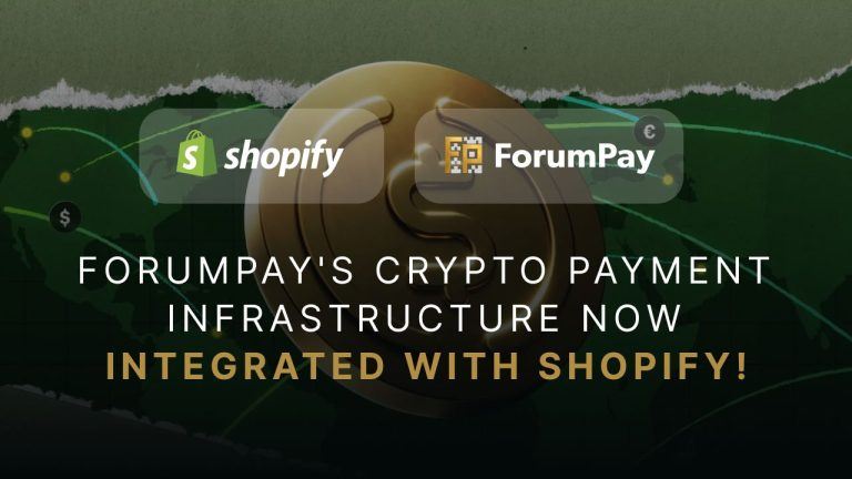 ForumPay plugs crypto payments into Shopify stores