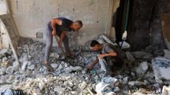 Israeli Strikes Kill 13 in Gaza, Bitcoin Unmoved by Geopolitical Shock
