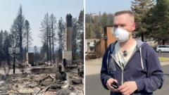 Spokane Fires Destroy 860 Buildings, Crypto Miners in Washington Watch Power Grid
