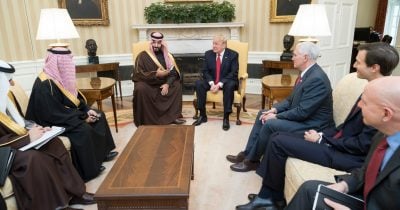 MBS and Trump Discuss Regional Tensions, Peace Efforts