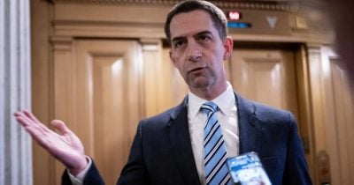 Crypto Markets Shed $80B as Tom Cotton Backs Trump’s Iran Strikes