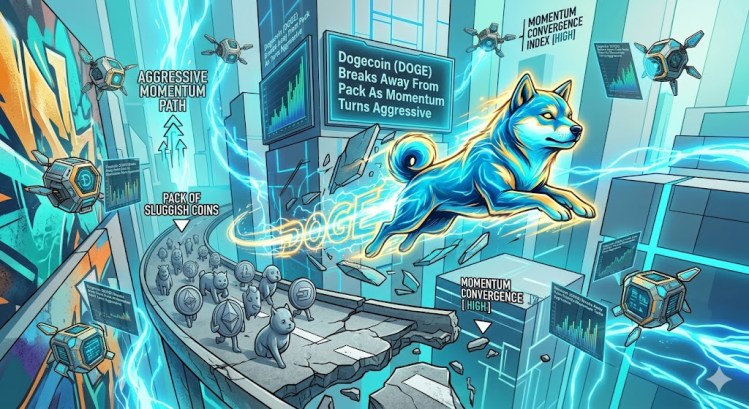 Dogecoin Rallies Past $0.115, Outperforms Bitcoin and Ethereum