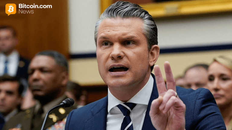 Pentagon Classifies Bitcoin Efforts as Strategic Asset in Congressional Testimony