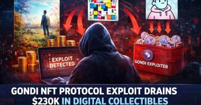 Gondi Facilitates $525,000 Sale of XCOPY's 'Dissolution' NFT