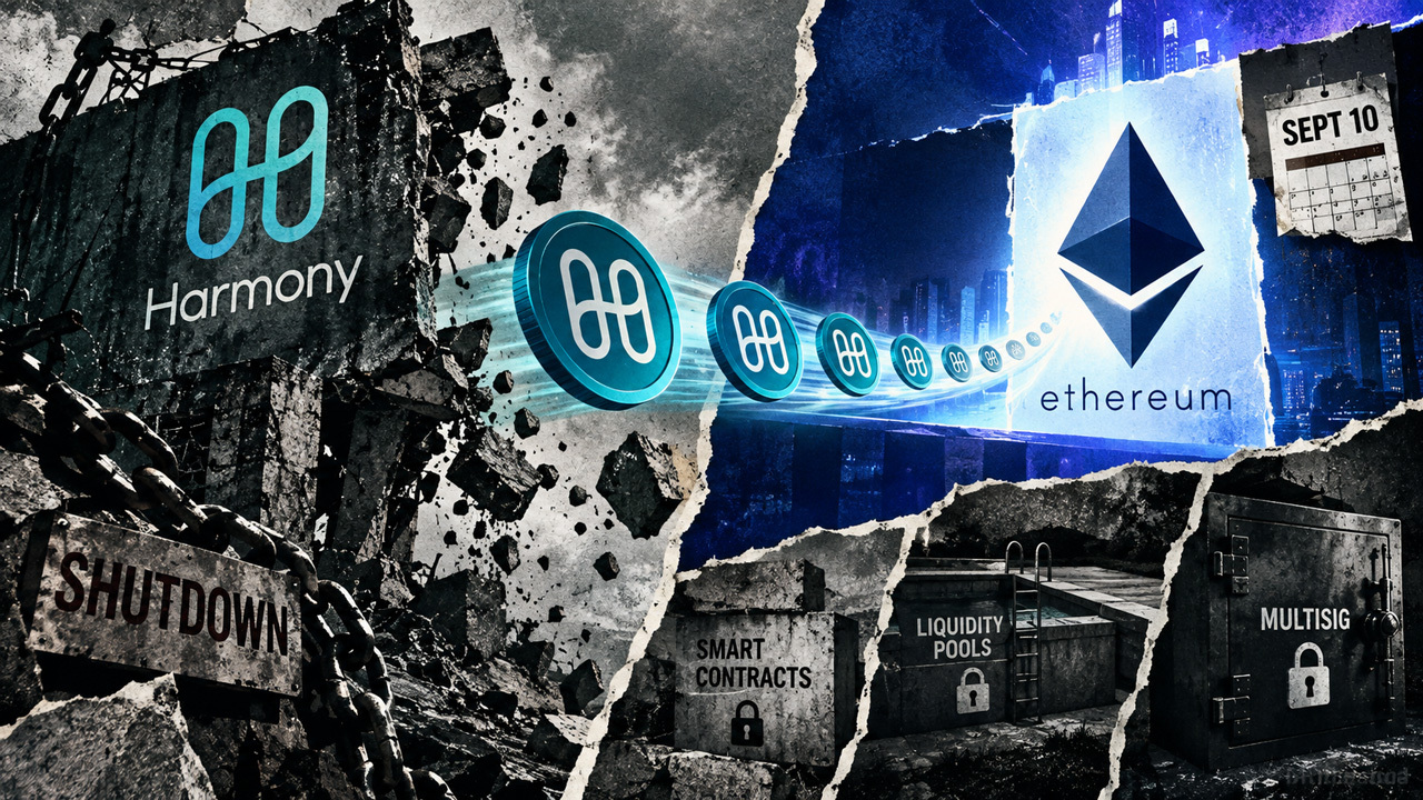 Harmony Proposes Shutdown, Airdrop to Ethereum After Trillion-Token Exploit