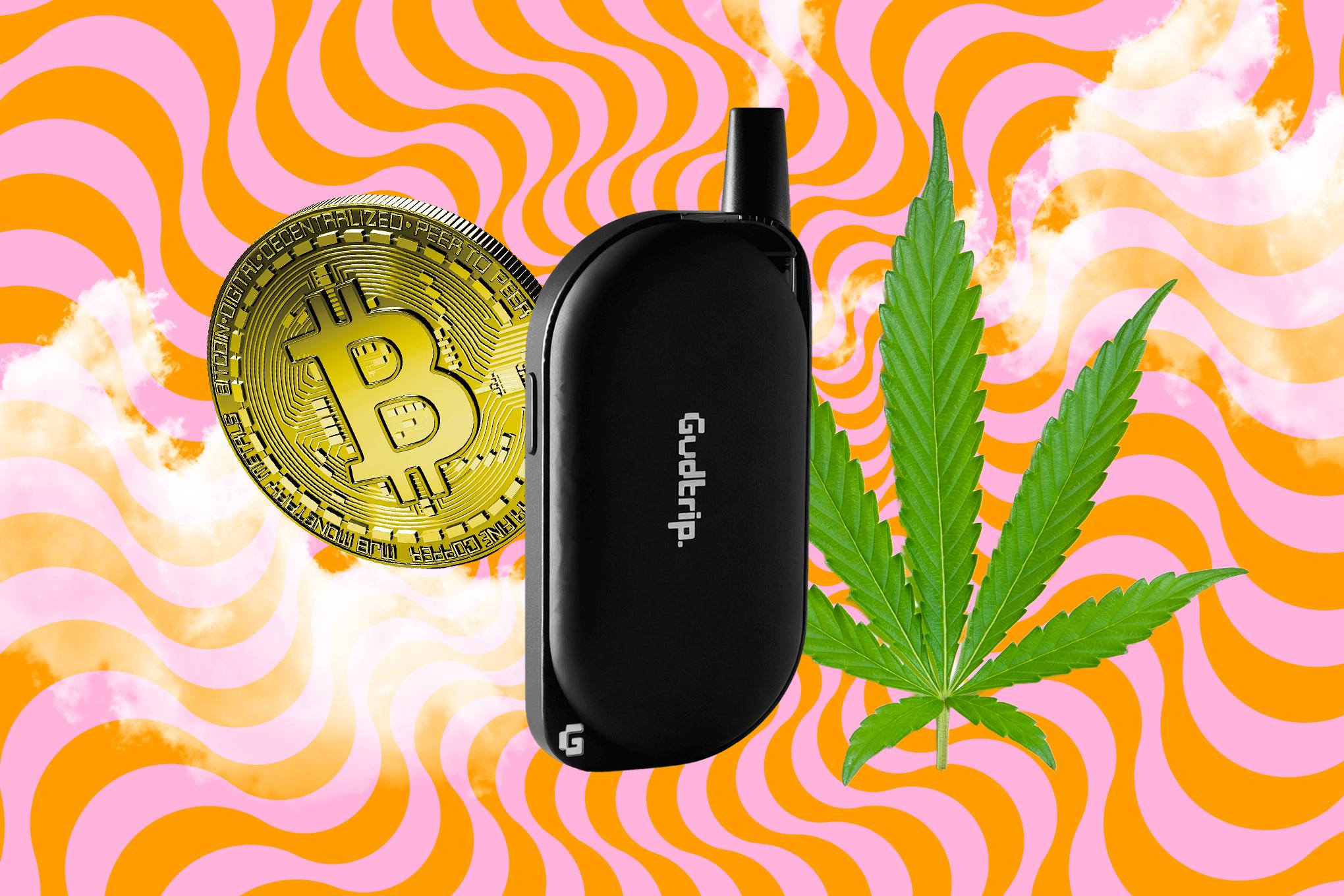 The Verge Finds 'Gudtrip' Vape That Promises Bitcoin Per Hit — And It's Even Dumber Than Expected