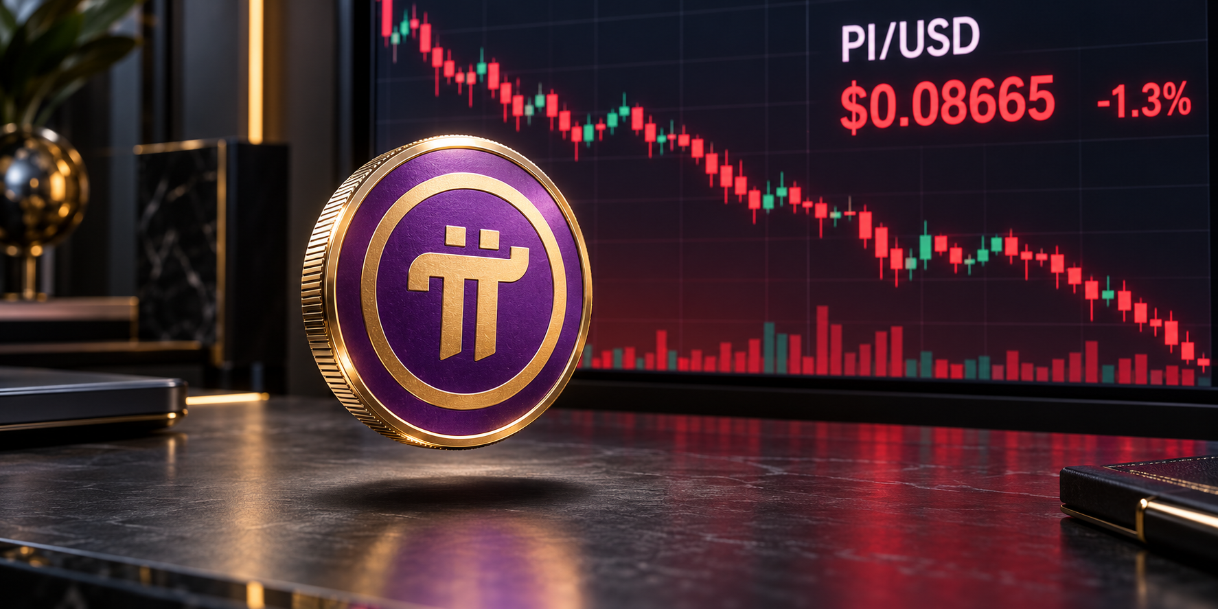 Pi Network Extends Slide to Fifth Day as Futures Traders Keep Piling In