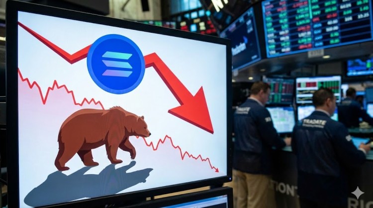 Solana Price Falls Below $65 as Technical Support Crumbles