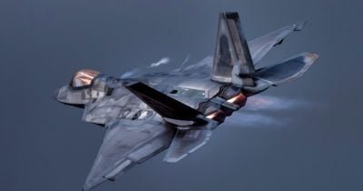 US F-22 Raptors Deploy to Israeli Air Base for First Time Amid Iran Tensions