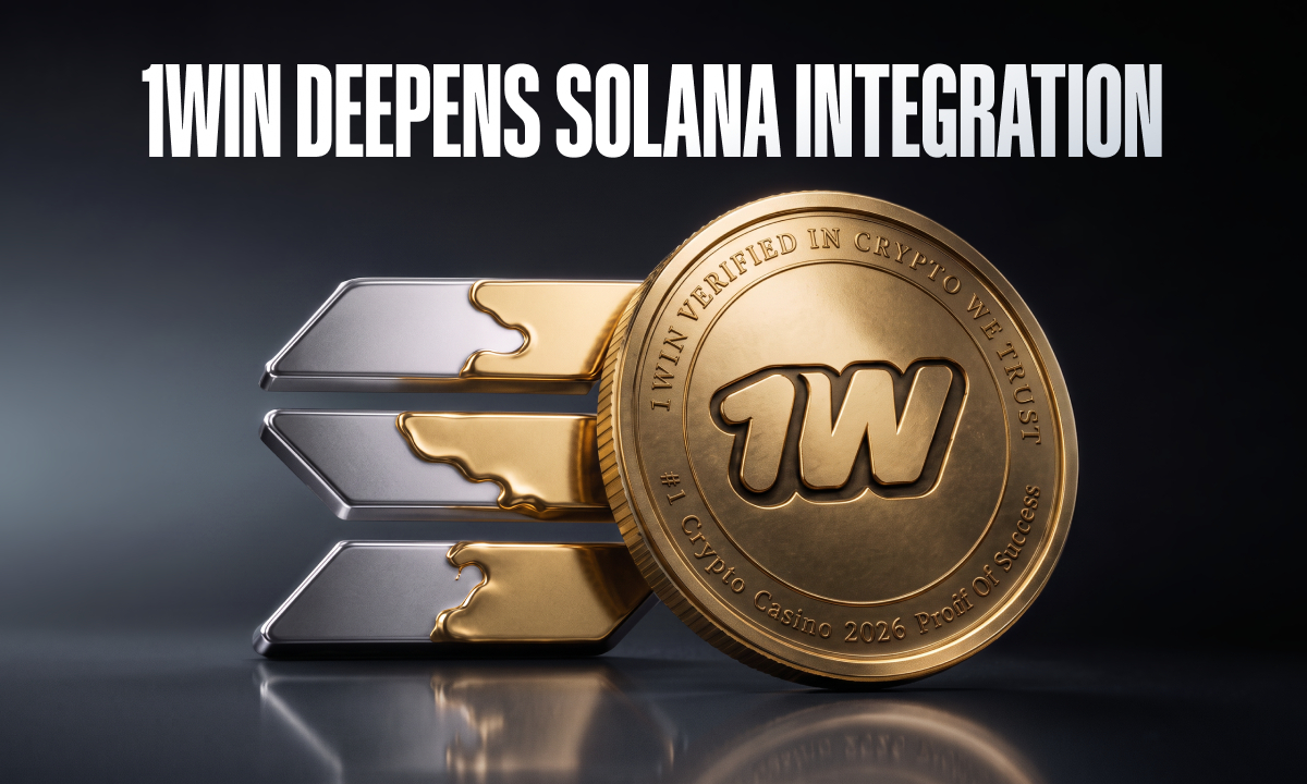 1win Rolls Out USDC on Solana, Teases Token Launch