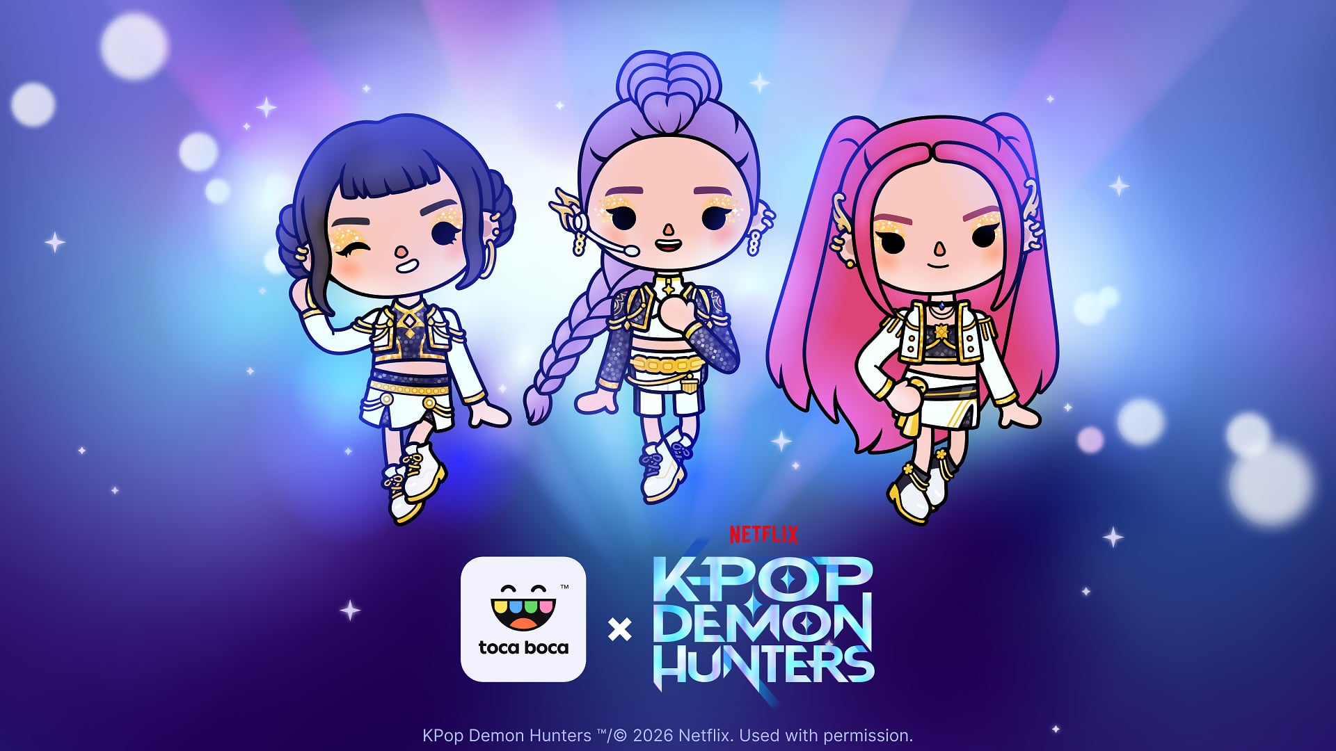 KPop Demon Hunters Lands in Toca Boca World on October 27