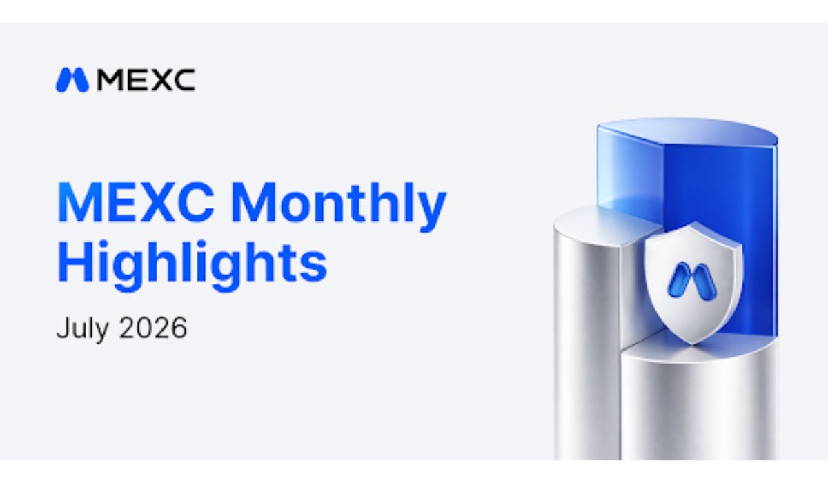 MEXC Reports $364B July Volume, Expands Zero-Fee Trading to 995 Pairs