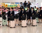North Korean Football Team Arrives in South Korea for Landmark Match