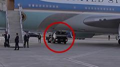 Trump Reportedly Moved Off Air Force One in Catering Truck Over Iran Threat