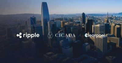 Ripple, Clearpool, Cicada Partner to Build Credit Rails on XRPL