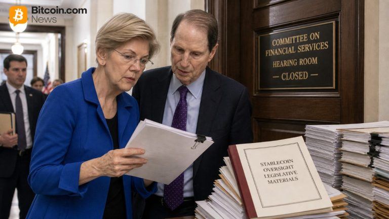 Warren and Wyden Escalate Tether Loan Scrutiny Over Lutnick Trust