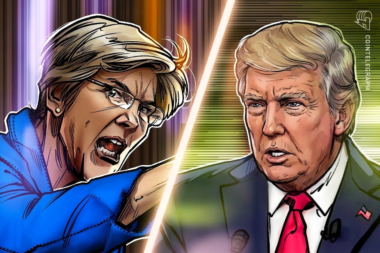 Elizabeth Warren Demands Details on Trump's Crypto Earnings for 2026