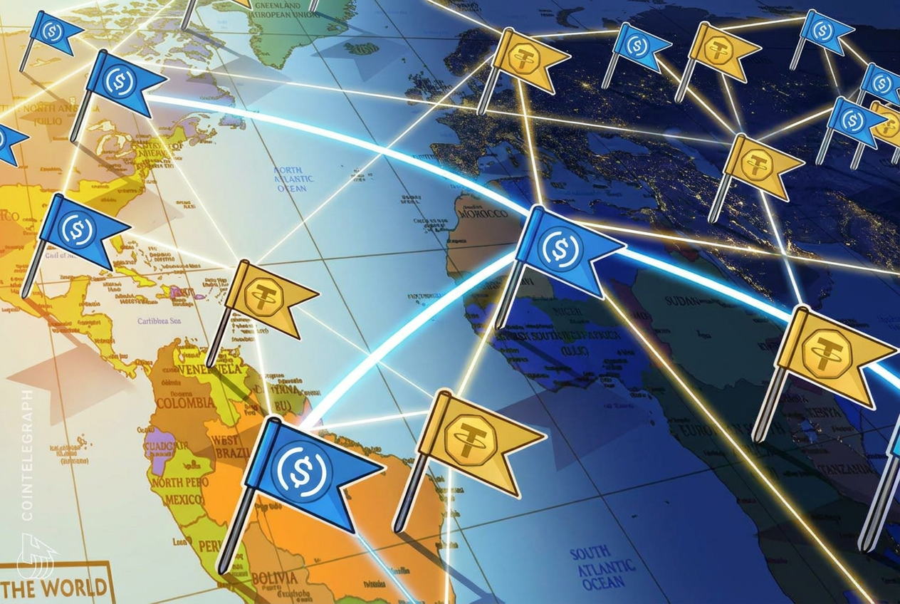 Stablecoin Transfer Volume Hits $891B as US Banks and Businesses Ramp Up Adoption, Coinbase Report Says