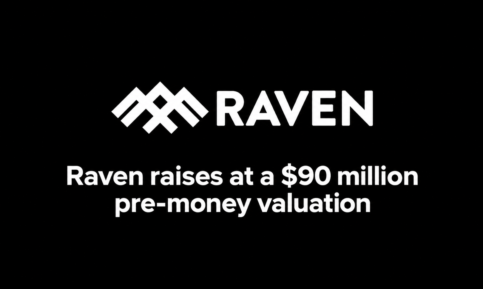 Raven Raises Strategic Round at $90M Valuation to Scale Prediction-Market Liquidity