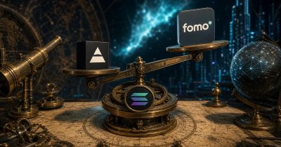Fomo Overtakes Polymarket in 24-Hour Revenue on Solana