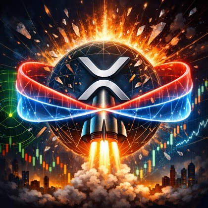 XRP Tumbles Below $1.40 as CLARITY Act Advances Toward Full Senate Vote