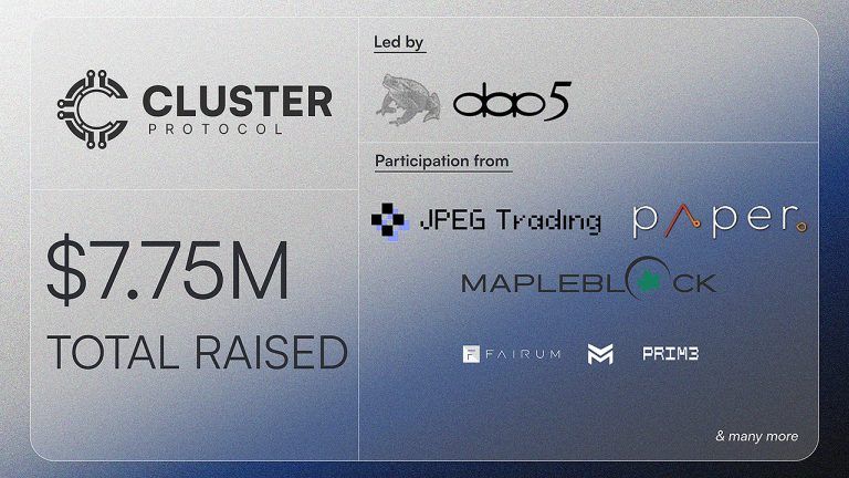 Cluster Protocol Secures $5 Million Funding to Fast‑Track CodeXero AI IDE