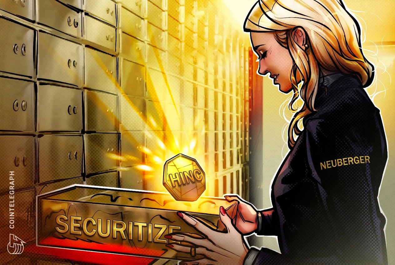 Neuberger Berman indleder samarbejde med Securitize om tokeniseret højrenteobligationsfond