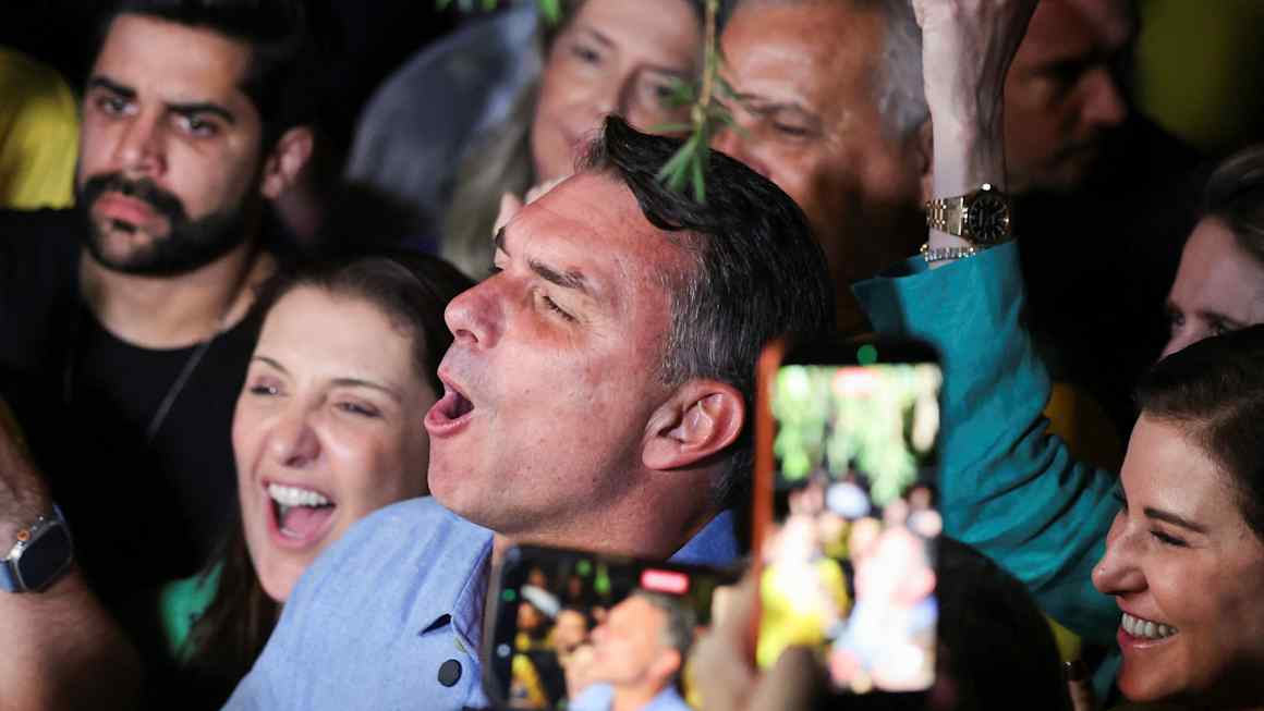 Flávio Bolsonaro's First-Round Surge Puts Brazil's Crypto Agenda Back in Play