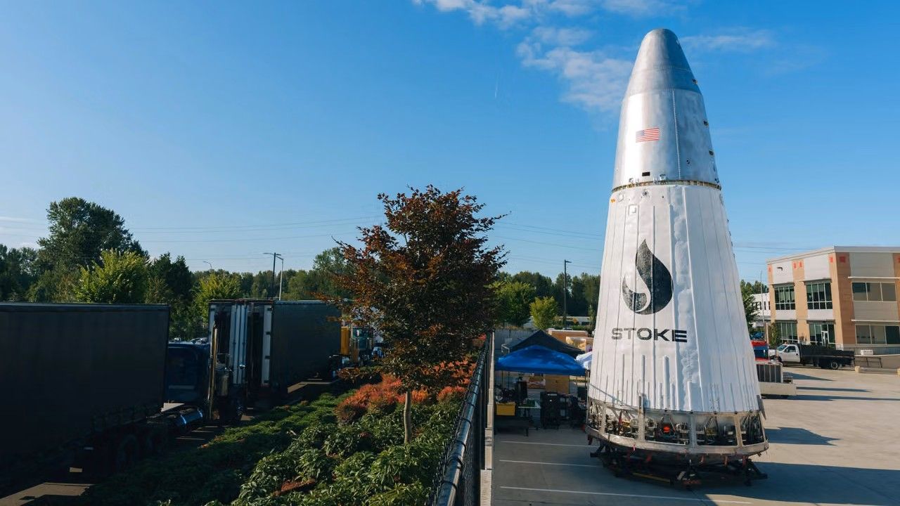 Stoke Space Raises $1B for Reusable Rockets, Competing With Crypto for Risk Capital