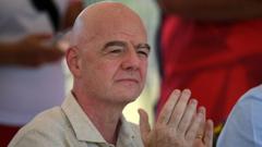 BBC Map Shows FIFA's Infantino Divide, a Non-Event for Crypto