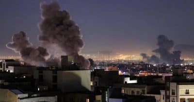 Jordan Intercepts Five Missiles Launched From Iran as Tensions Escalate