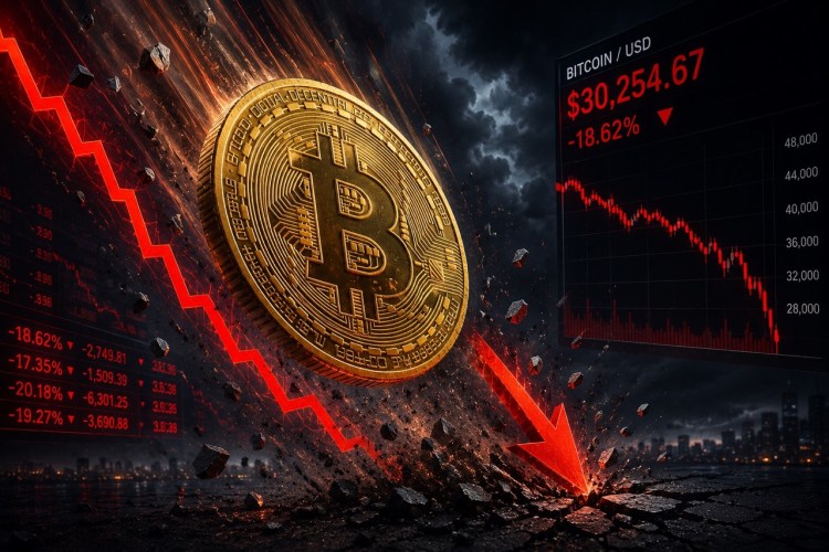 Bitcoin Drops Below $70,000 as Strategy Sells BTC for First Time Since 2022