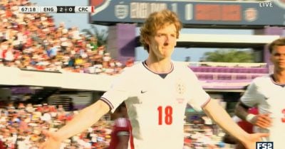 Anthony Gordon Becomes Fourth England Player to Score in World Cup Semi-Final
