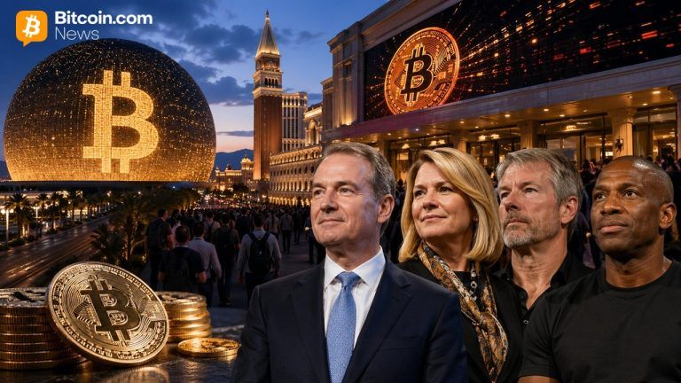 Bitcoin Hits $79,000 on Opening Day of Bitcoin 2026 Conference in Las Vegas
