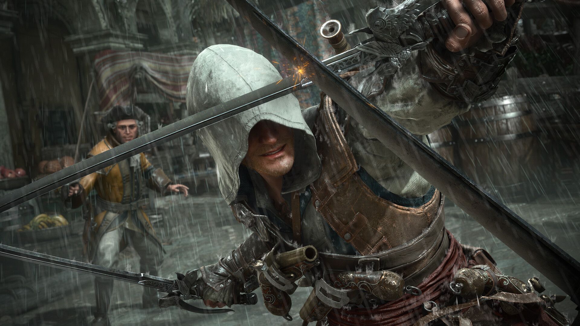 Ubisoft Unveils Assassin's Creed Black Flag Resynced Remaster for Summer Release