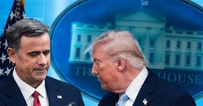 Trump Downplays CIA Director's Moscow Visit Amid Russia-Ukraine Conflict