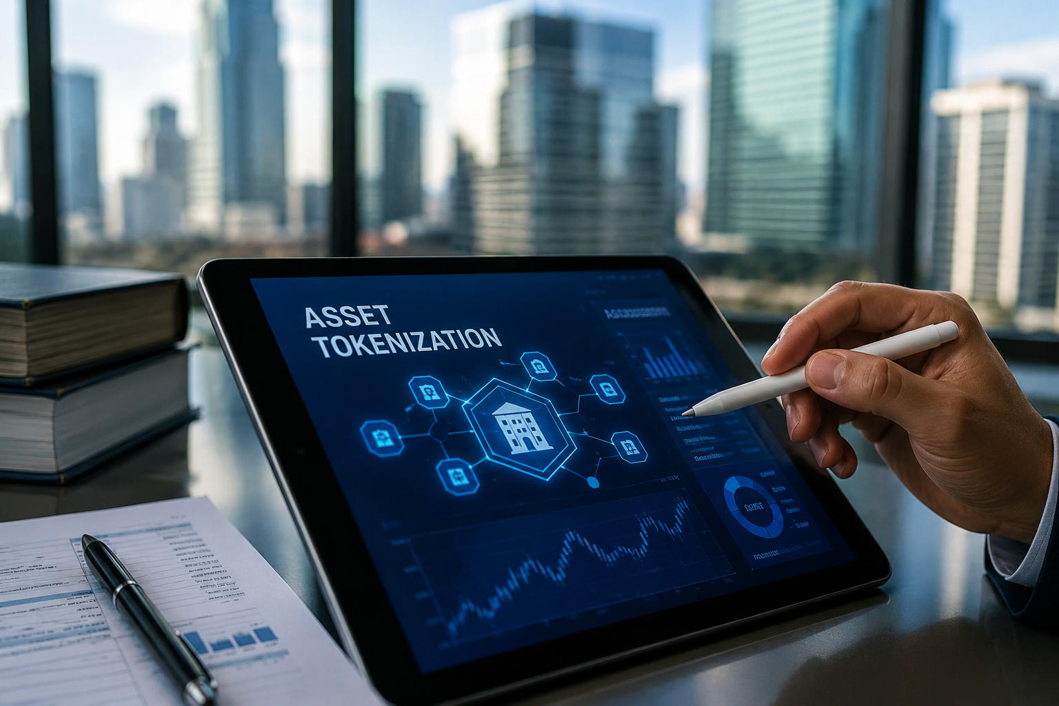 REAL Finance Signs First Tokenization Agreement with EU-Regulated Broker Factori AD