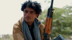 BBC Reaches Yemen's Front Line With Pro-Government Forces as Houthis Battle for Control