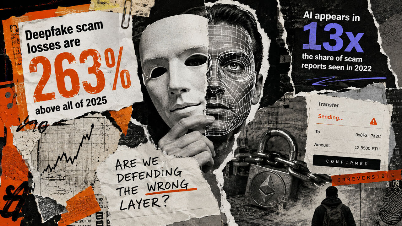 Deepfake Scam Losses Surge 263% in 2026, TRM Labs Says