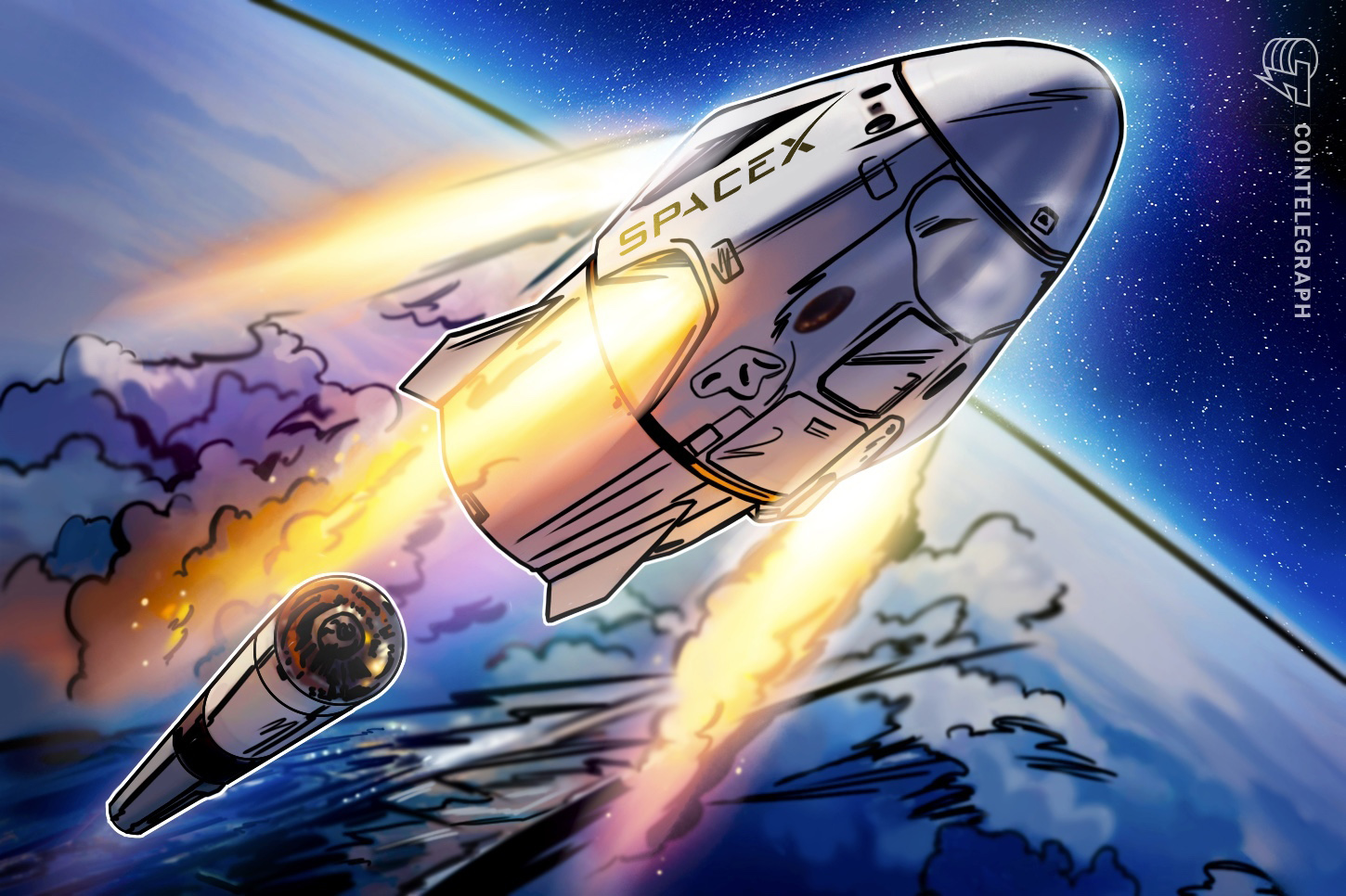 Musk Calls SpaceX-Tesla Merger a 'Good Idea'