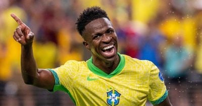 Vinicius Junior in Contract Talks With Real Madrid, PSG Move Fades