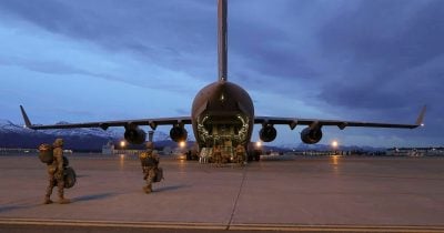 US C-17 Lands in Moscow for First Time Since 2017