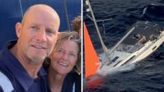 Yacht Hits Sperm Whale 500 Miles Off New Zealand; Coopers Rescued