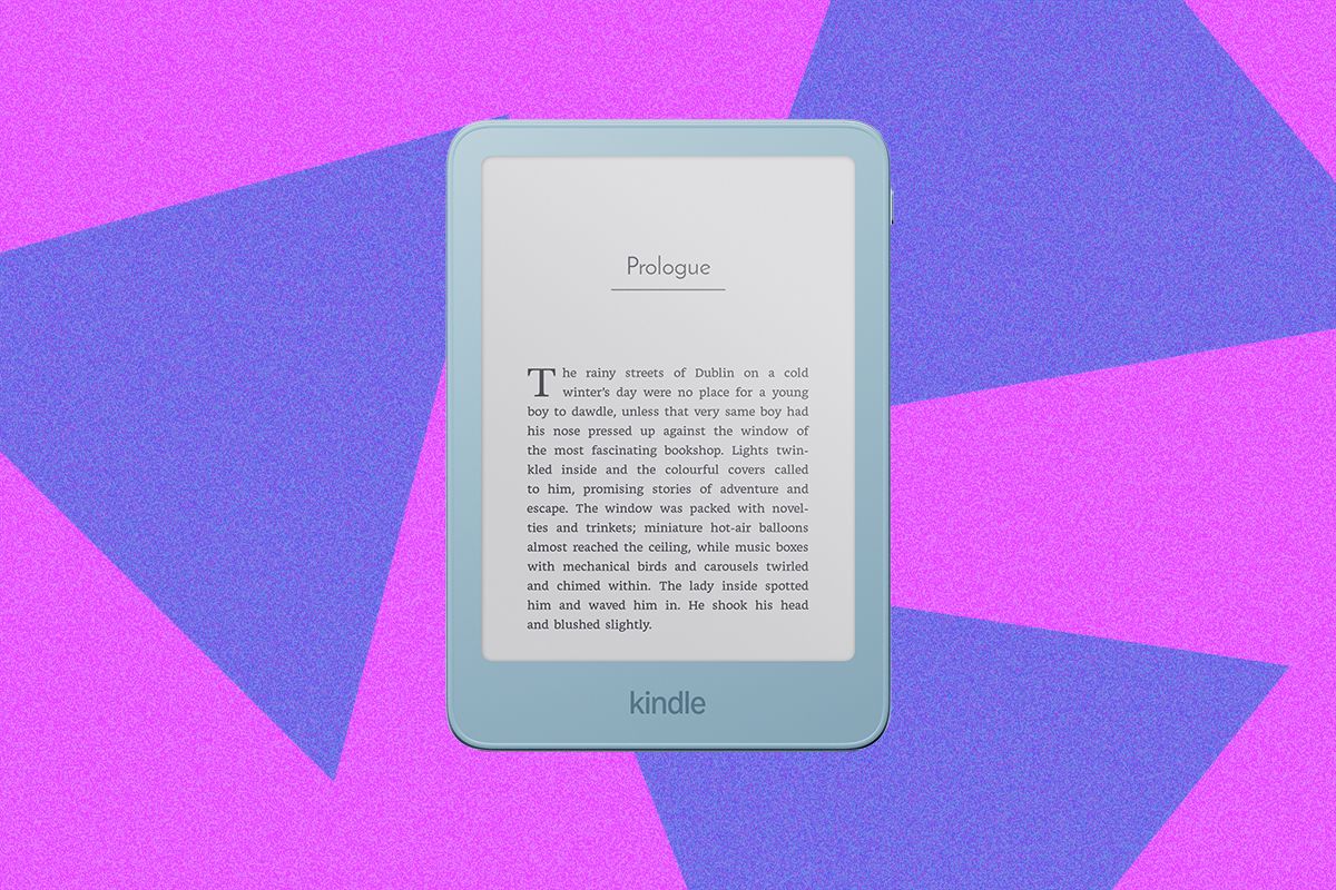 Kindle Aluminum Review Praises Blue Finish, Offers Little Reason to Upgrade