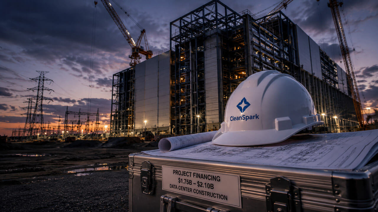 CleanSpark Signs 20-Year, $6.6B Lease for 175 MW Georgia Campus