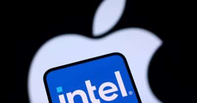 Intel Shares Jump After Trump Announces Apple Chip Production in US